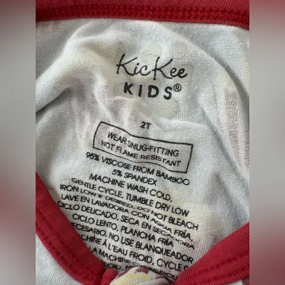 Kickee Kids Popcorn PJs